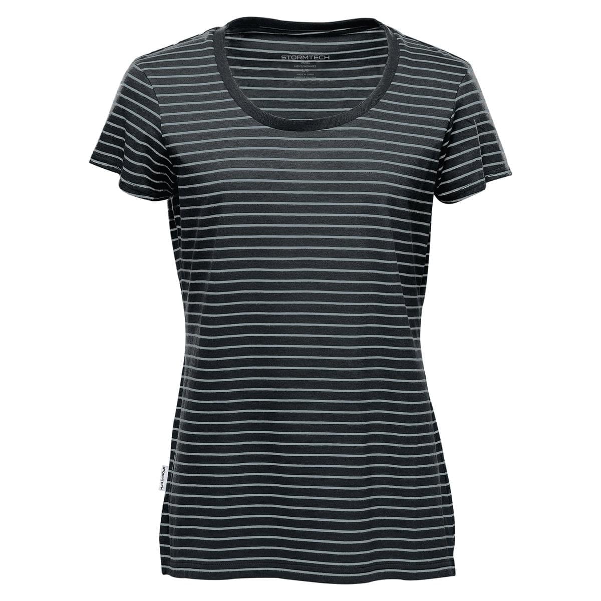 Stormtech TG-2W Stormtech TG-2W - Women's Railtown Crew Neck Tee pour impression personnalisée à Montréal