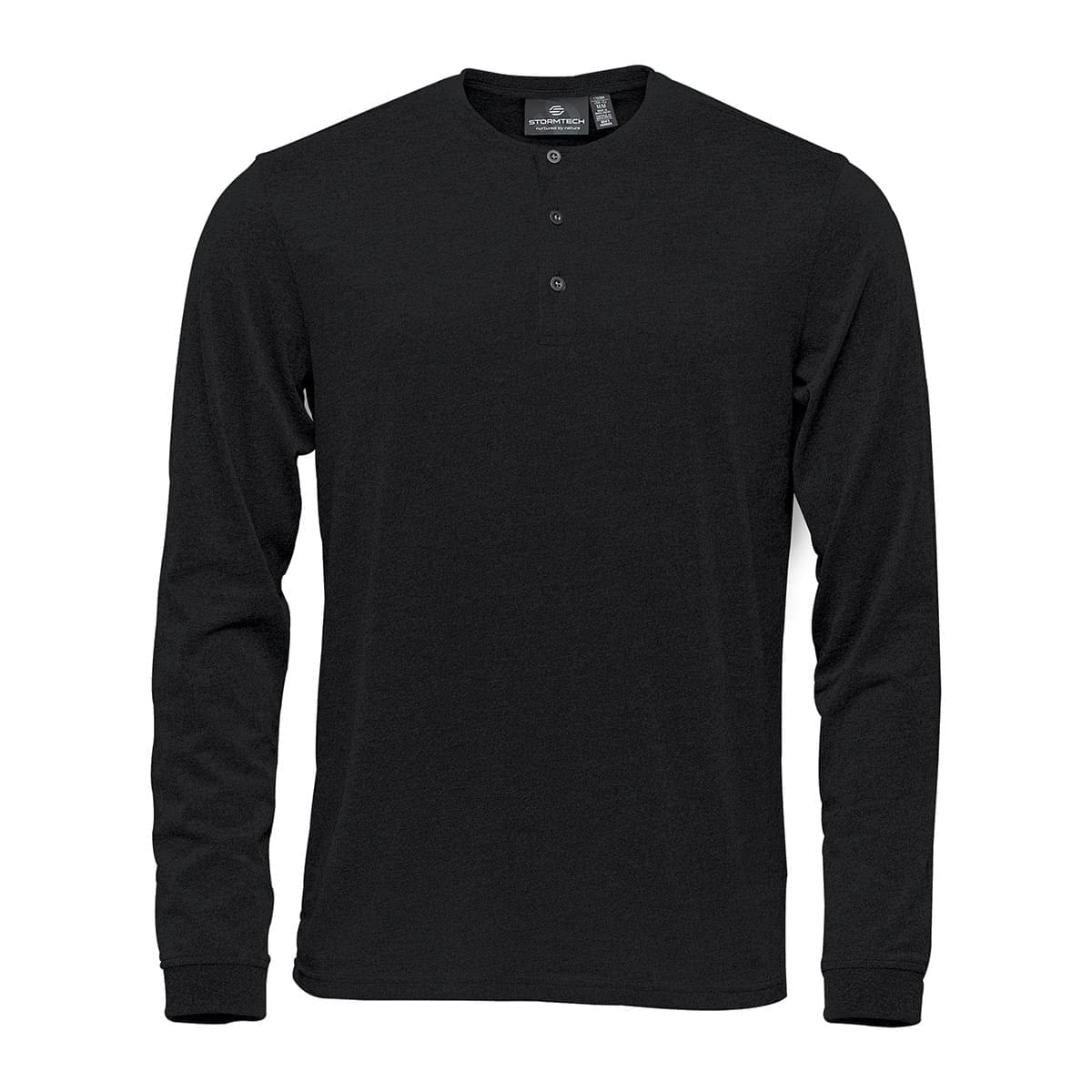 Stormtech TGH-1 Stormtech TGH-1 - Men's Torcello Long Sleeve Henley pour impression personnalisée à Montréal