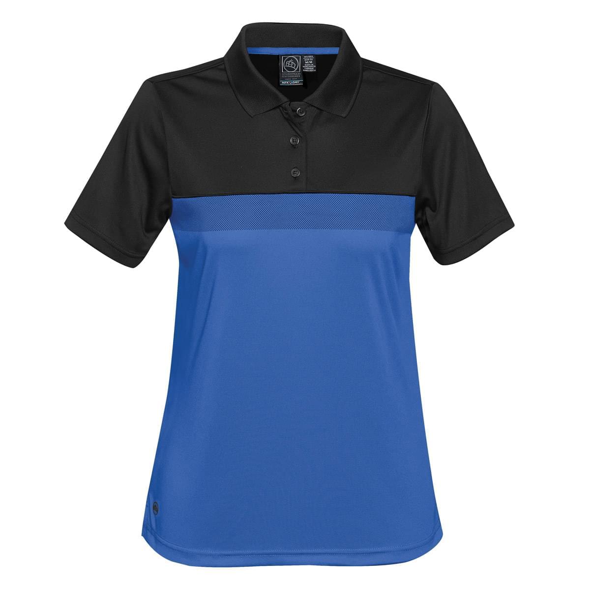 Stormtech TM-1W Stormtech TM-1W - Women's Equinox Performance Polo for custom printing in Montreal
