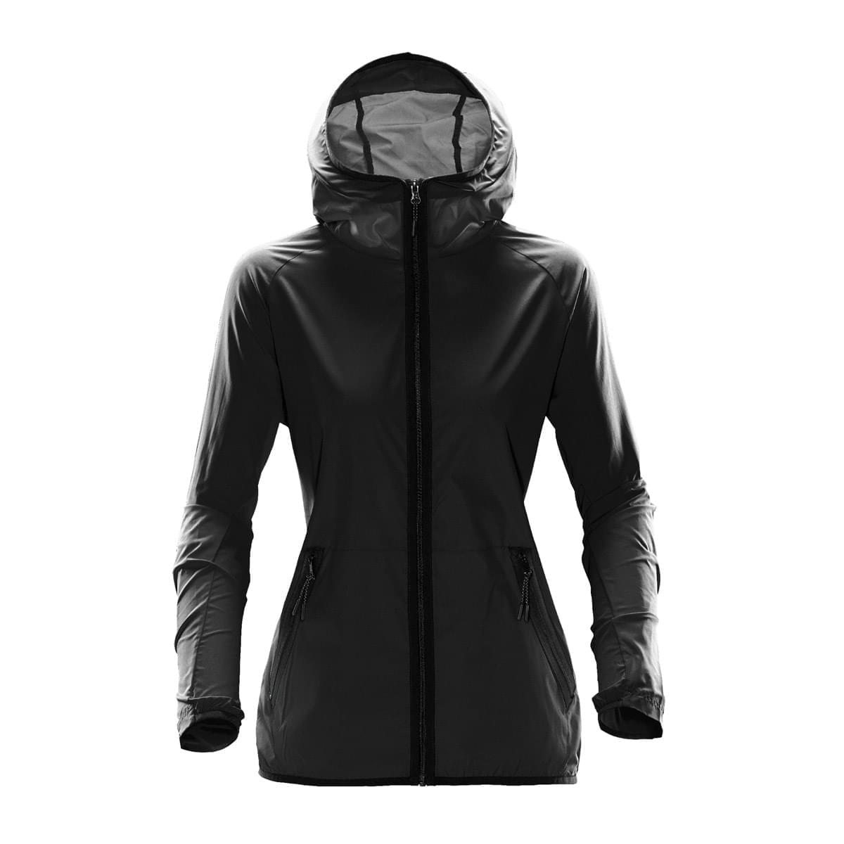 Stormtech TMX-1W Stormtech TMX-1W - Women's Ozone Hooded Shell for custom printing in Montreal