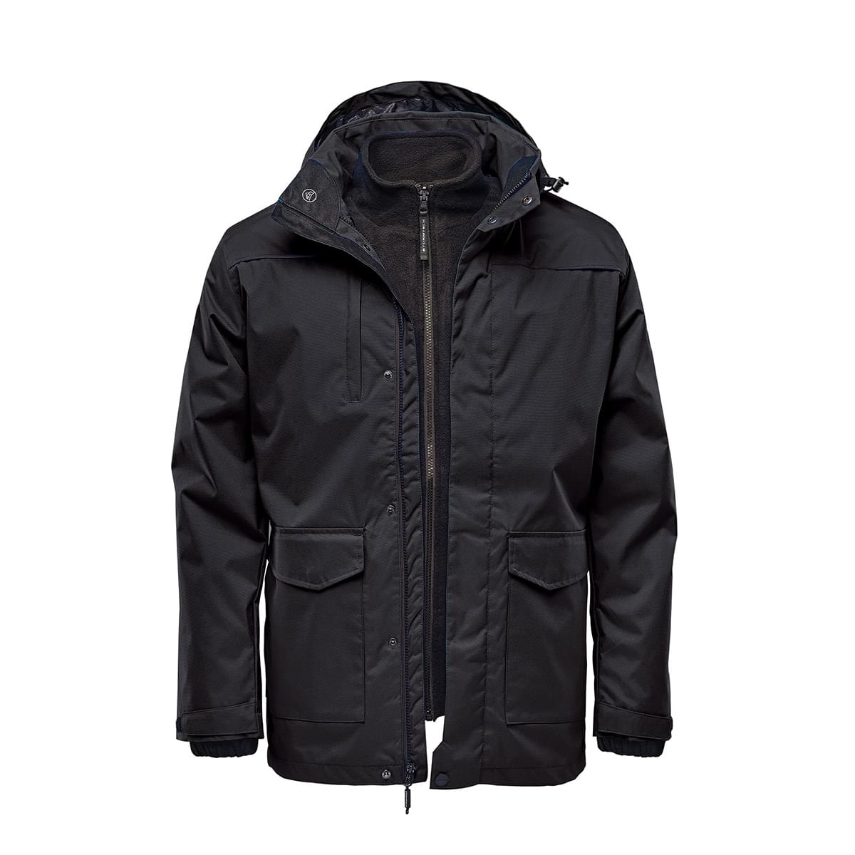 Stormtech TPX-3Y Stormtech TPX-3Y - Youth Vortex HD 3-In-1 System Parka pour impression personnalisée à Montréal