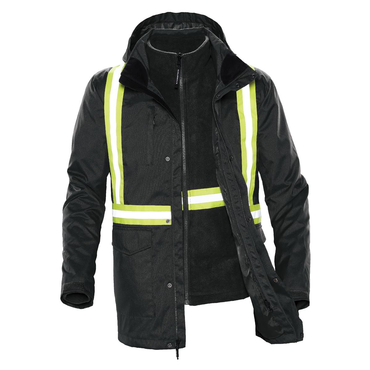 Stormtech TPX-3R Stormtech TPX-3R - Unisex HD 3-In-1 Reflective Parka pour impression personnalisée à Montréal