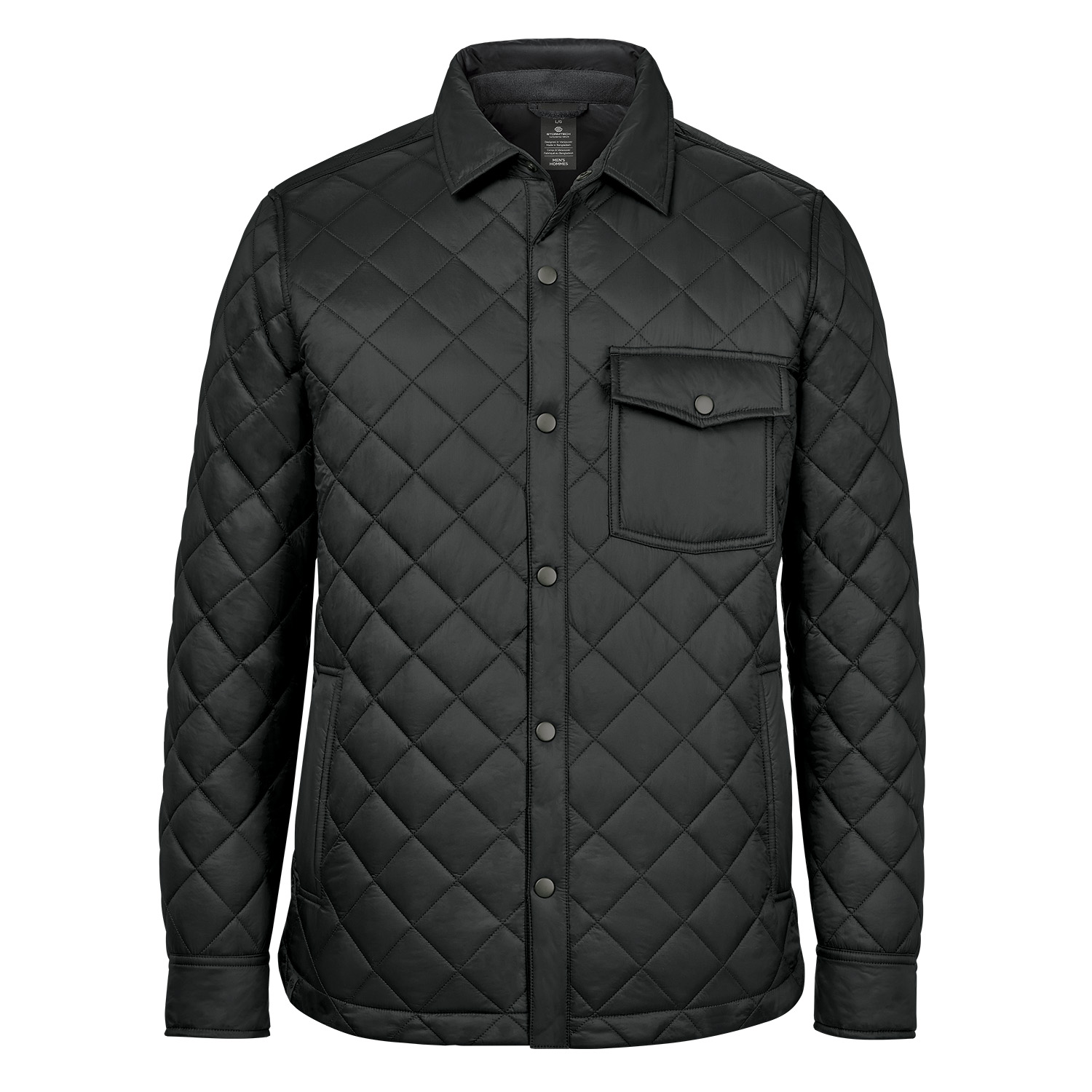 Stormtech TRX-6M Stormtech TRX-6M - Stormtech Men's Tundra Quilted Shacket for custom printing in Montreal