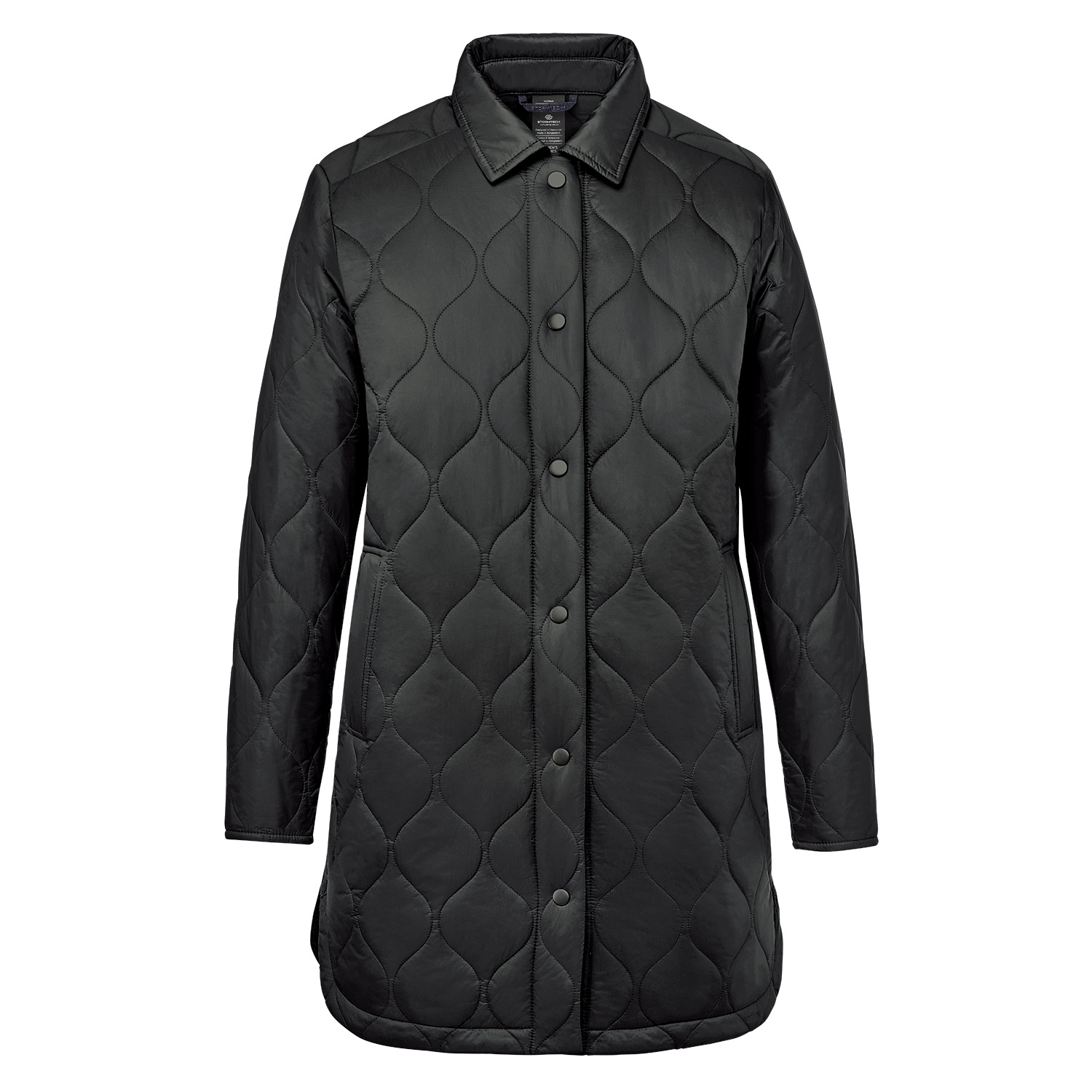 Stormtech TRX-6W Stormtech TRX-6W - Stormtech Women's Tundra Quilted Shacket for custom printing in Montreal