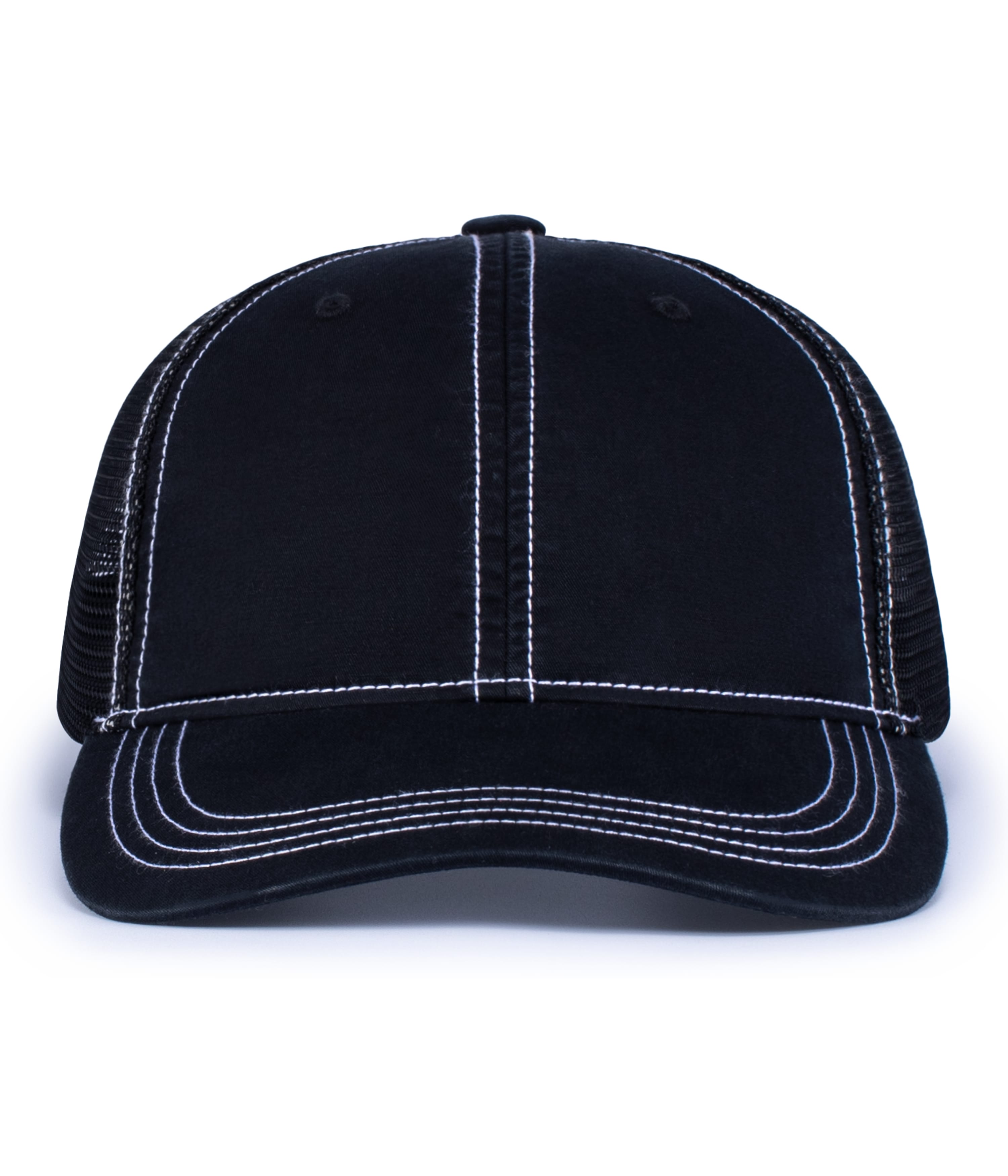 Pacific Headwear V67 Pacific Headwear V67 - Vintage Trucker Snapback Cap for custom printing in Montreal