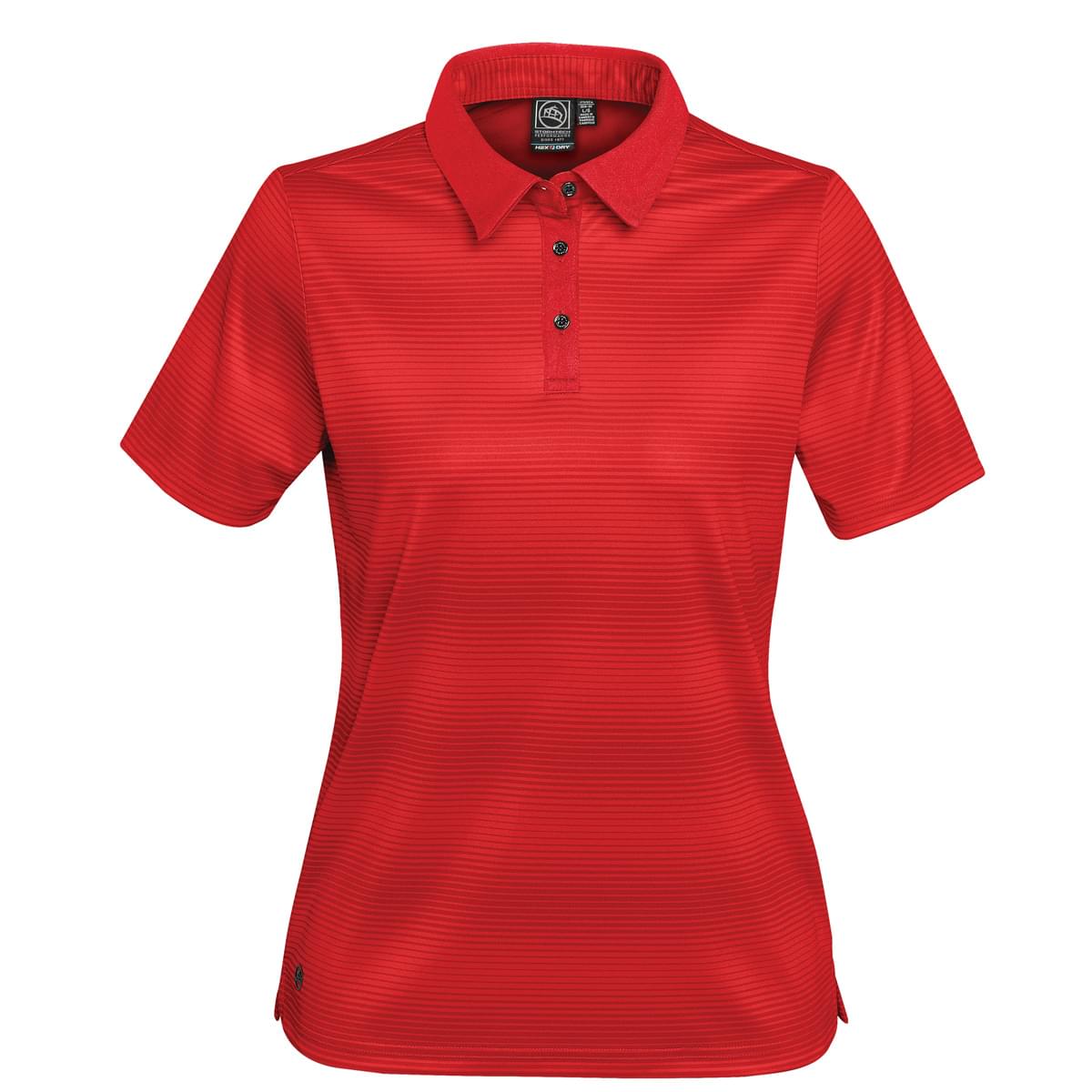 Stormtech VP-1W Stormtech VP-1W - Women's Vibe Performance Polo for custom printing in Montreal