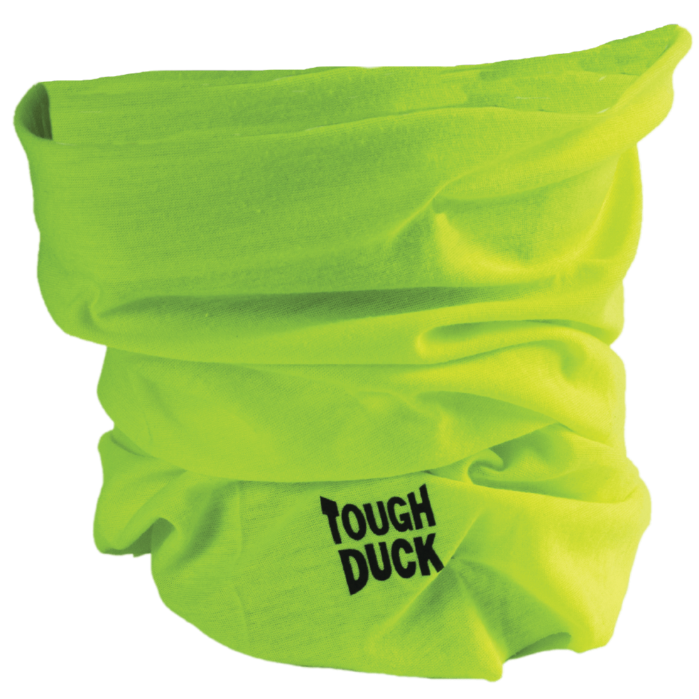Tough Duck WA29 Tough Duck WA29 - HI-VIS MULTIFUNCTION TUBULAR BANDANA for custom printing in Montreal
