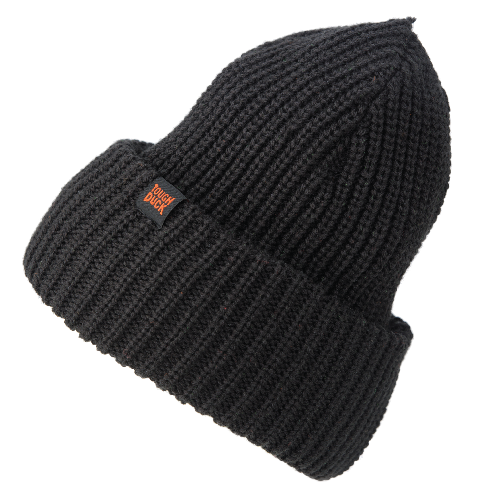 Tough Duck WA42 Tough Duck WA42 - THICK KNIT RIB WATCH CAP for custom printing in Montreal