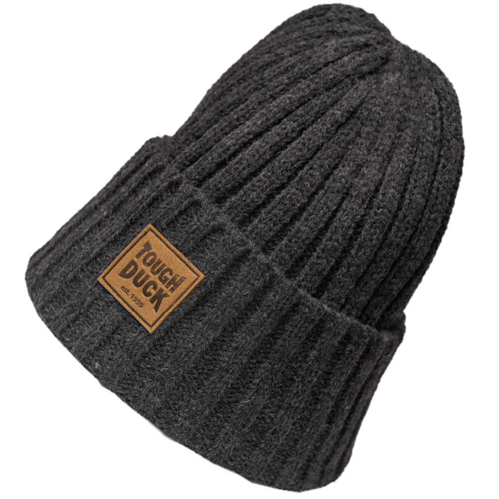 Tough Duck WA54 Tough Duck WA54 - TD WOOL RIB WATCH CAP for custom printing in Montreal