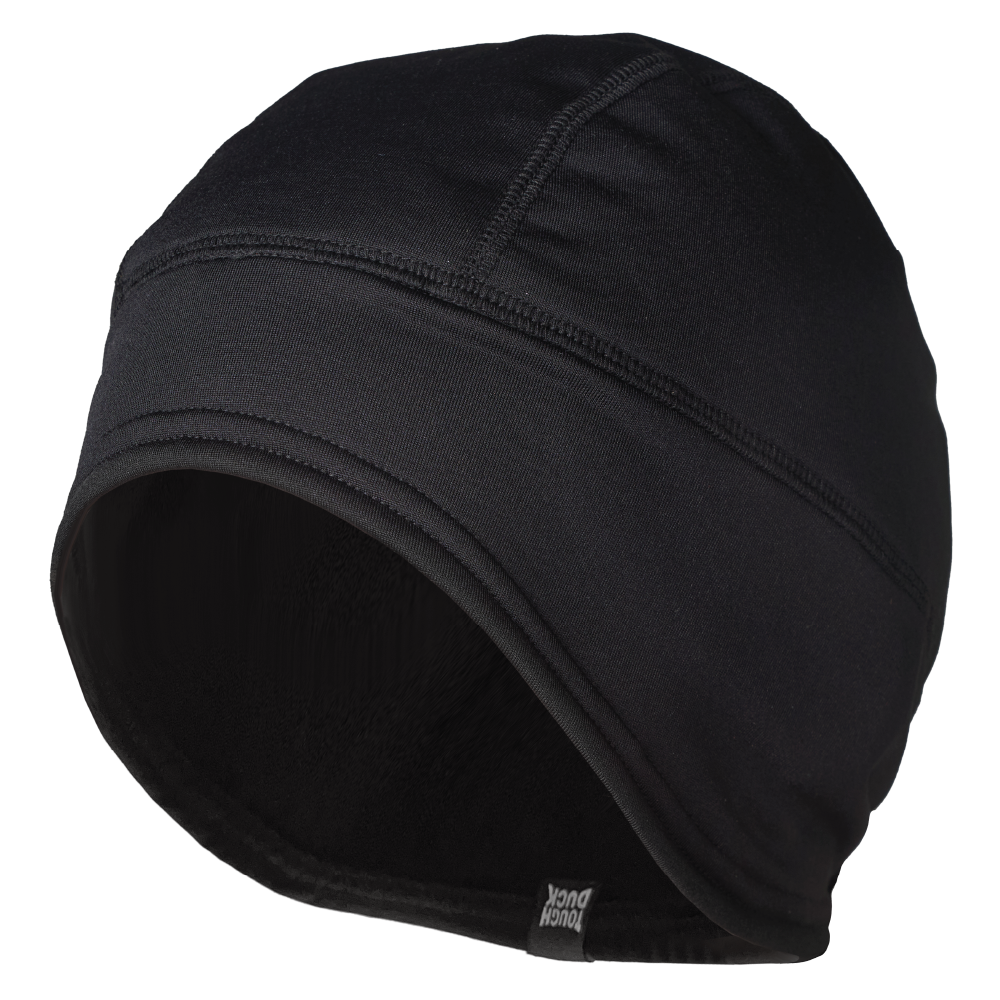 Tough Duck WA55 Tough Duck WA55 - HARD HAT LINER W/REFLECTIVE STRIPE POLAR STRETCH for custom printing in Montreal
