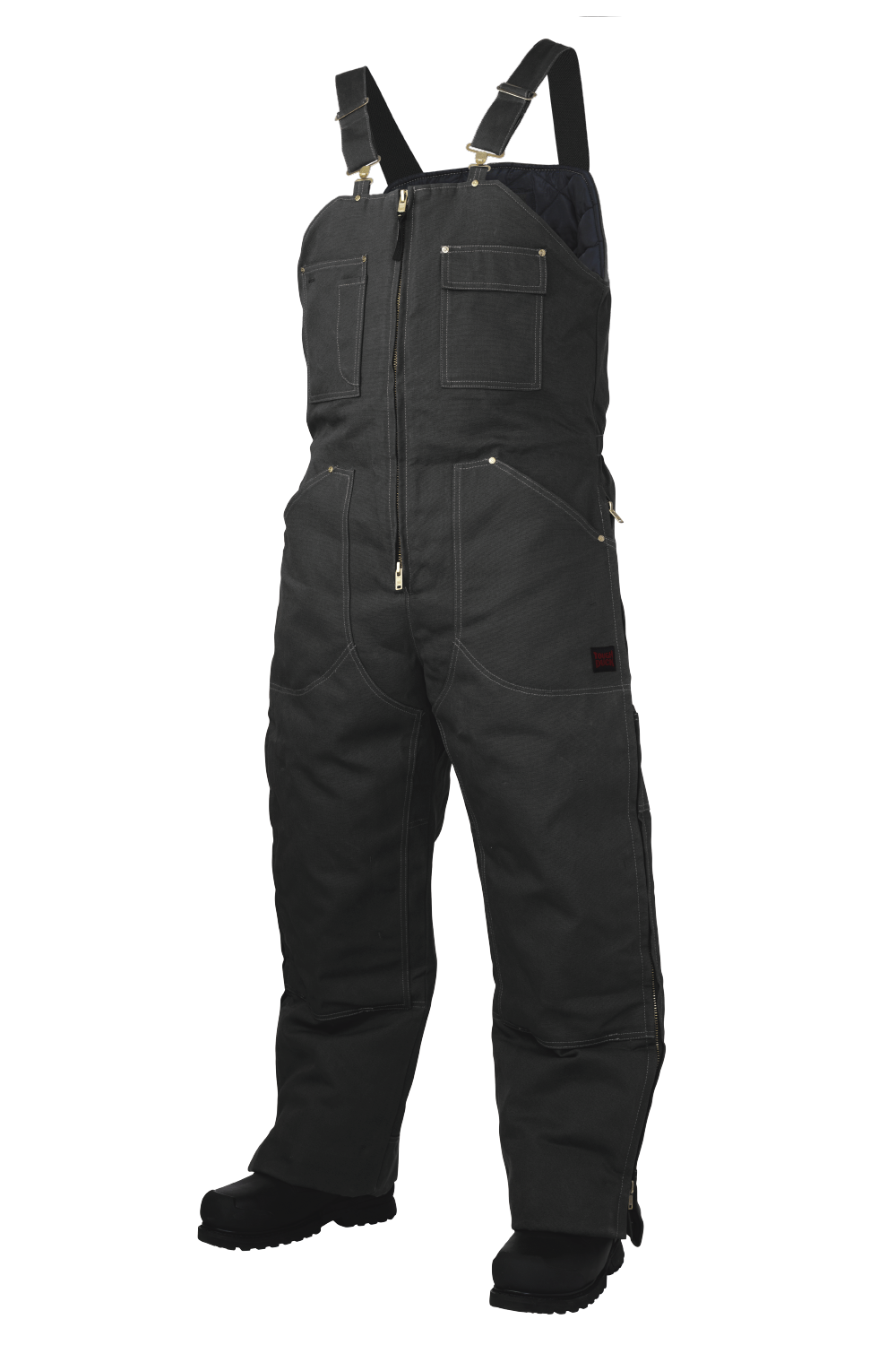 Tough Duck WB03 Tough Duck WB03 - INSULATED DUCK BIB OVERALL for custom printing in Montreal