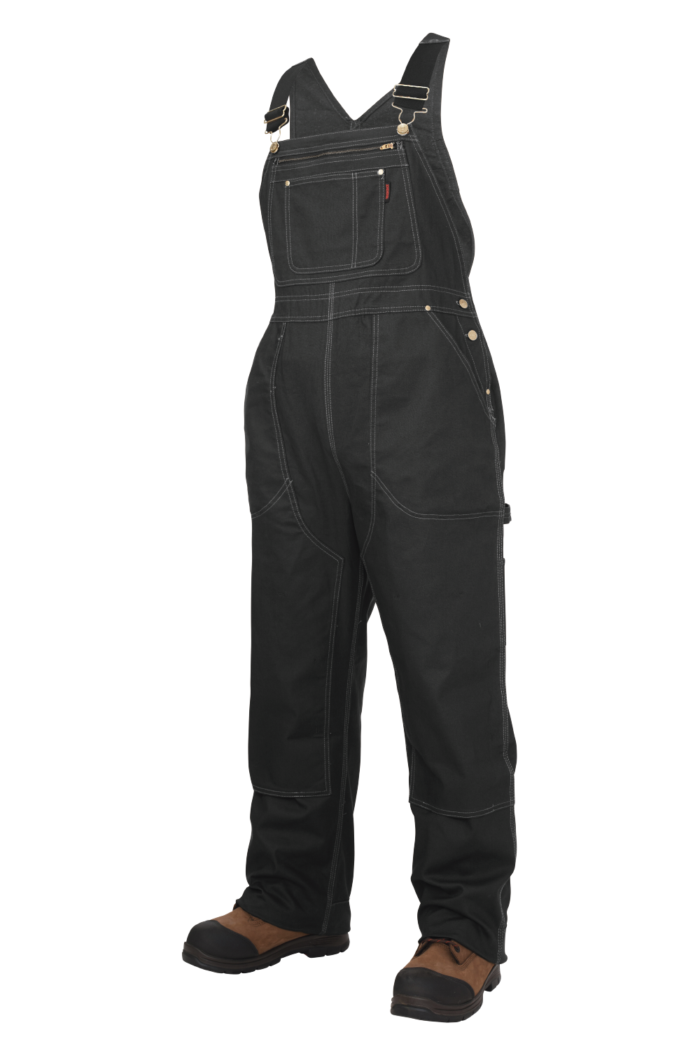 Tough Duck WB06 Tough Duck WB06 - STRETCH UNLINED BIB for custom printing in Montreal