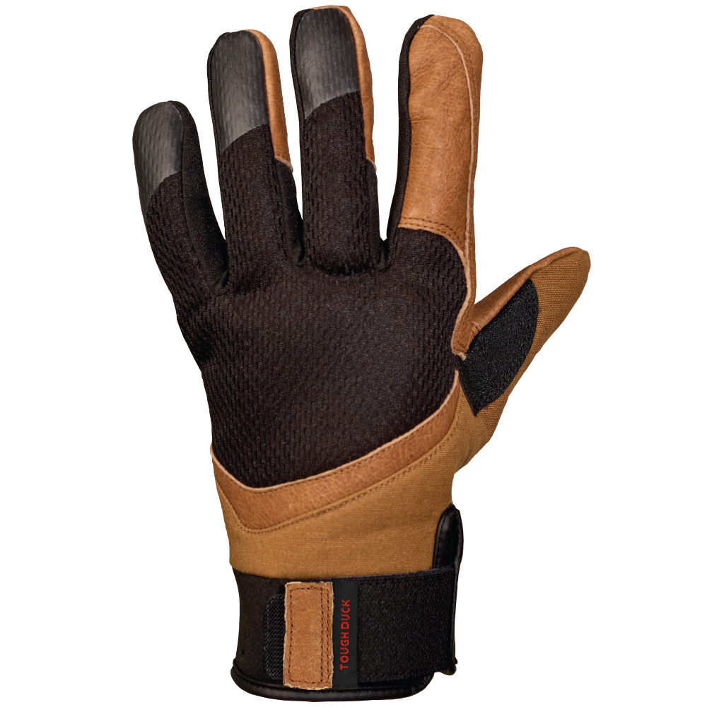 Tough Duck WG13 Tough Duck WG13 - LEATHER TRIM PRECISION GLOVE for custom printing in Montreal