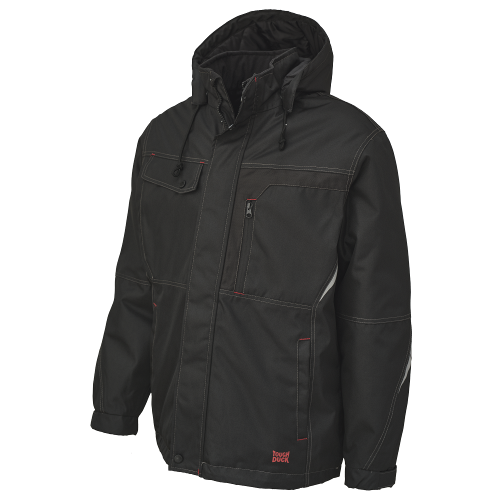 Tough Duck WJ13 Tough Duck WJ13 - POLY OXFORD JACKET for custom printing in Montreal