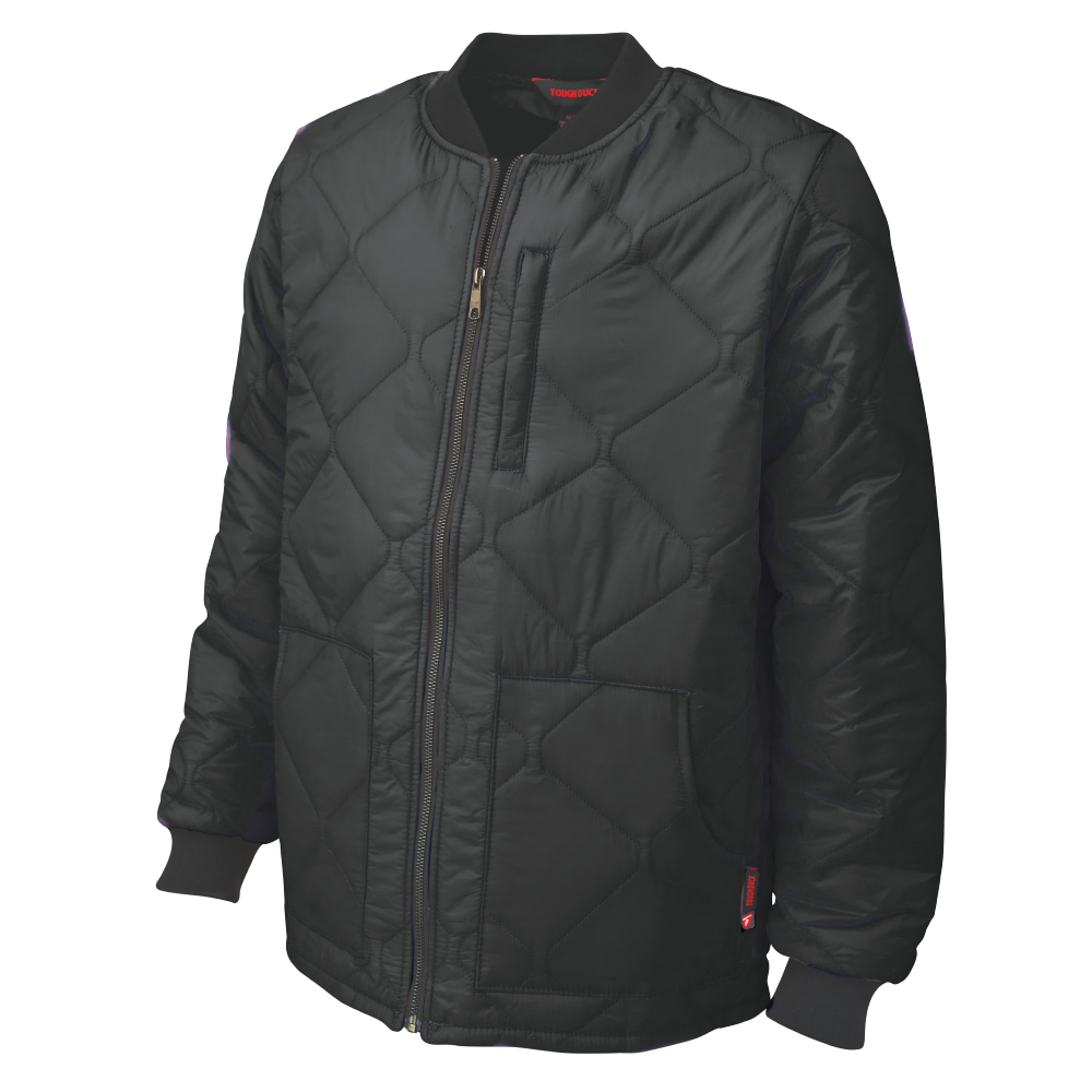 Tough Duck WJ16 Tough Duck WJ16 - QUILTED JACKET WITH PRIMALOFT for custom printing in Montreal
