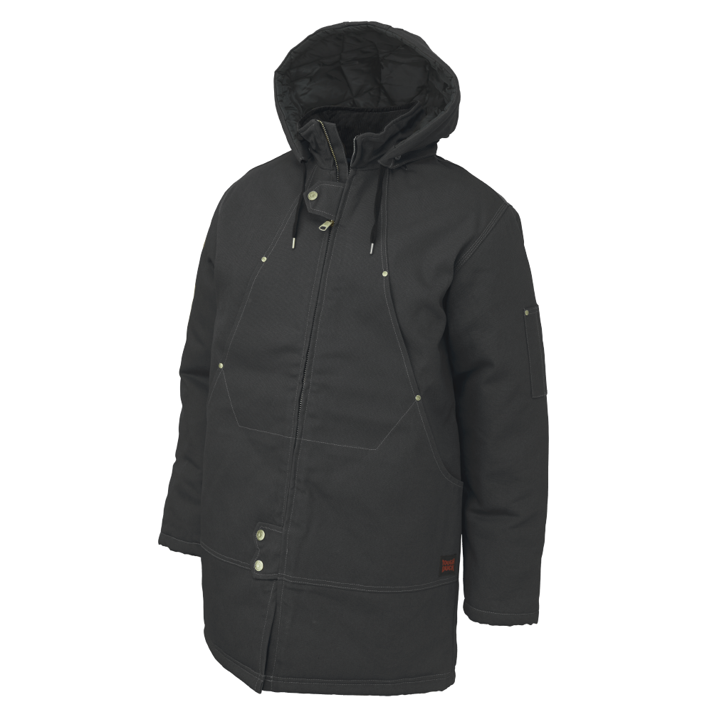 Tough Duck WJ18 Tough Duck WJ18 - ABRAHAM HYDRO PARKA for custom printing in Montreal