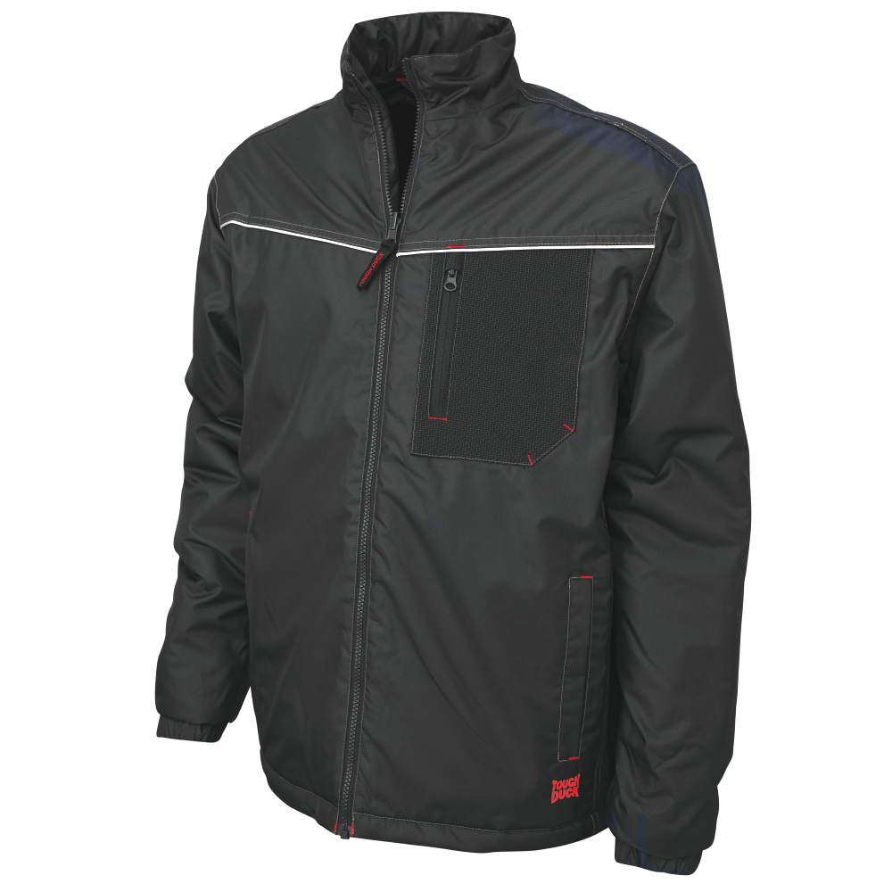 Tough Duck WJ24 Tough Duck WJ24 - INSULATED POLY OXFORD JACKET for custom printing in Montreal