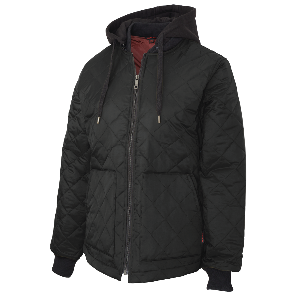 Tough Duck WJ39 Tough Duck WJ39 - HOODED FREEZER JACKET pour impression personnalisée à Montréal