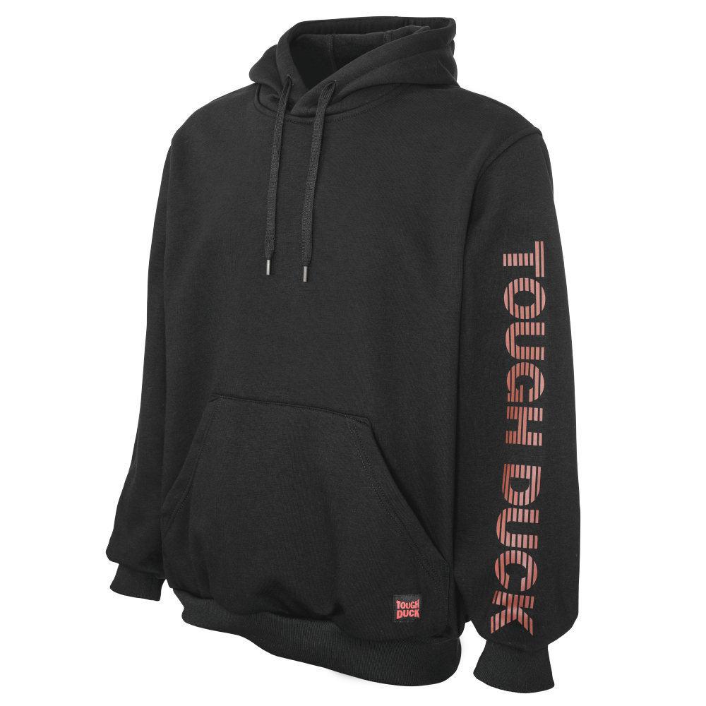 Tough Duck WJ40 Tough Duck WJ40 - PULLOVER HOODIE / LOGO ARM for custom printing in Montreal