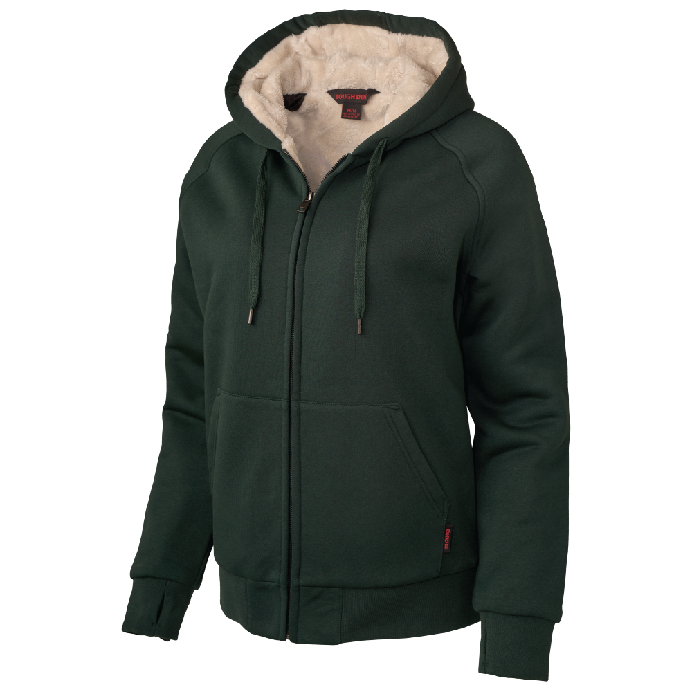 Tough Duck WJ43 Tough Duck WJ43 - PLUSH LINED HOODIE for custom printing in Montreal