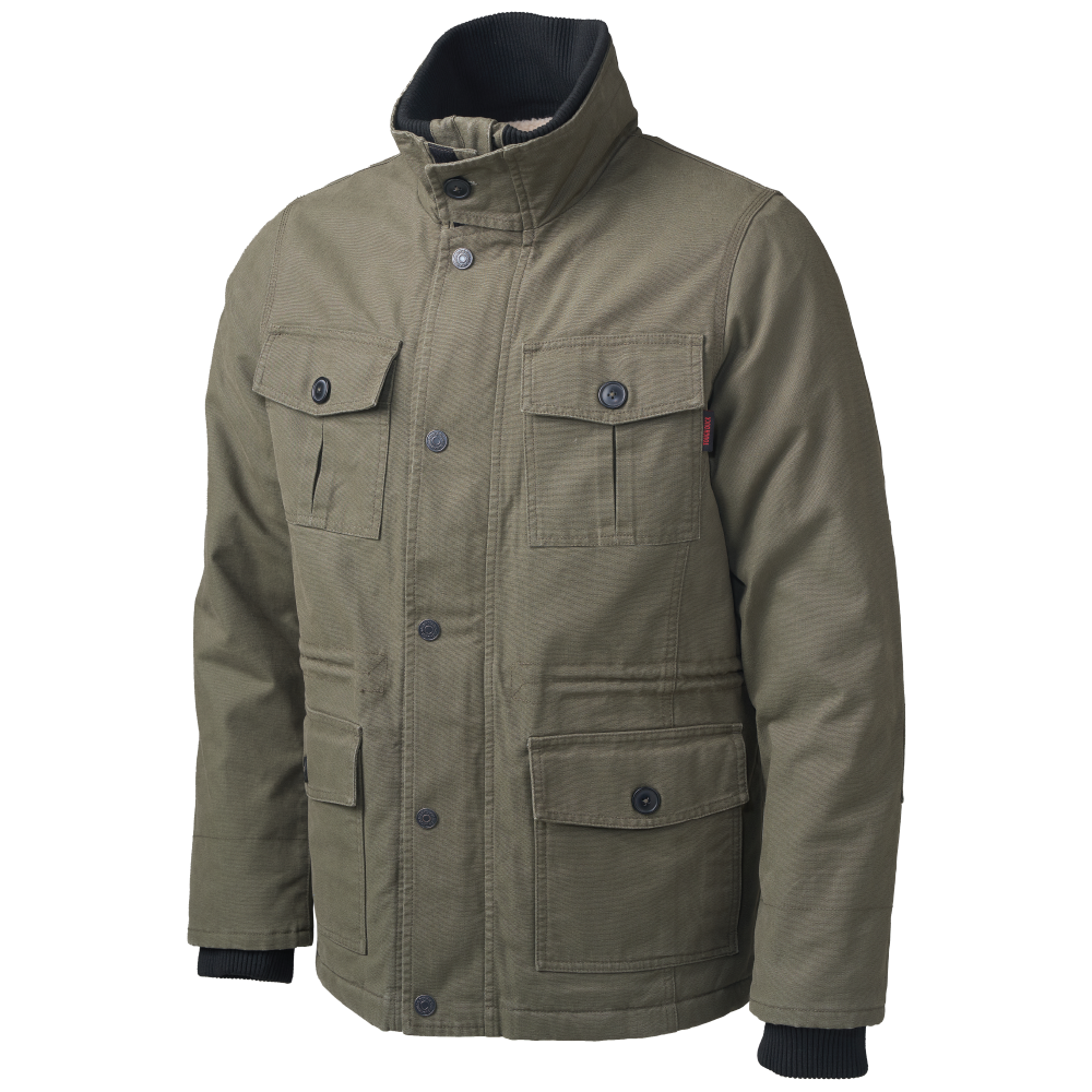 Tough Duck WJ44 Tough Duck WJ44 - SHERPA LINED DUCK CARGO JACKET for custom printing in Montreal