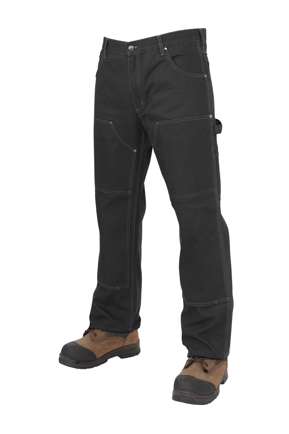 Tough Duck WP03 Tough Duck WP03 - DOUBLE FRONT WORK PANT pour impression personnalisée à Montréal