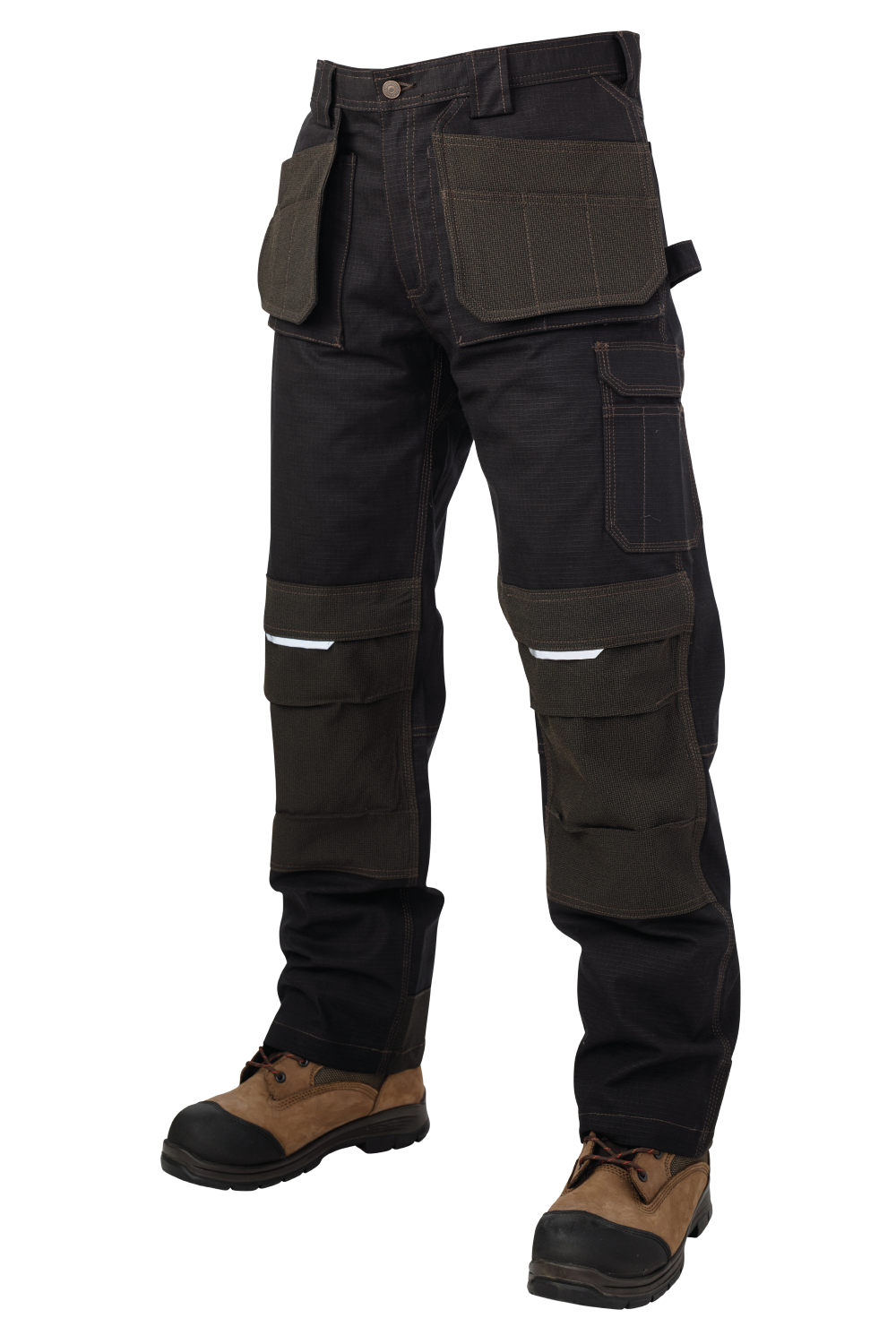 Tough Duck WP07 Tough Duck WP07 - FLEX RIPSTOP CONTRACTOR PANT for custom printing in Montreal