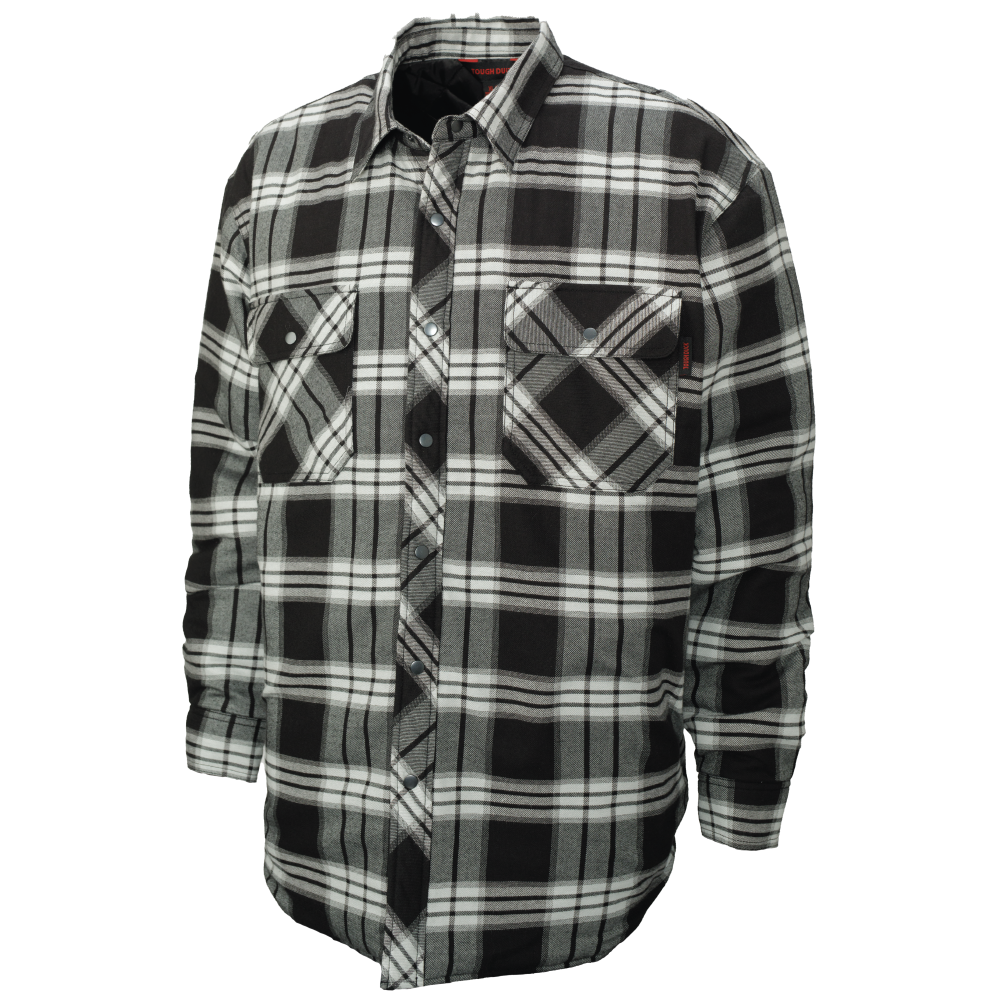 Tough Duck WS05 Tough Duck WS05 - QUILT LINED FLANNEL SHIRT pour impression personnalisée à Montréal