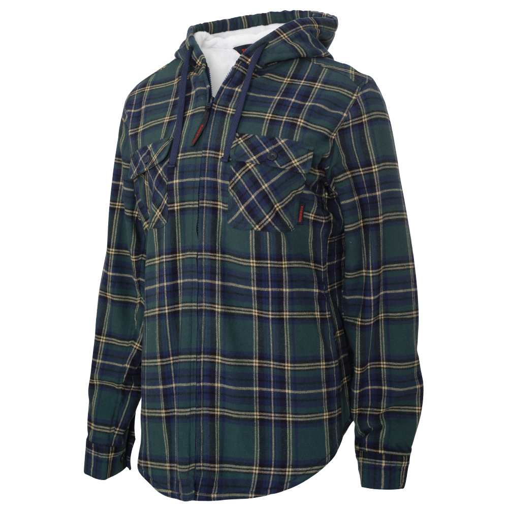 Tough Duck WS12 Tough Duck WS12 - PLUSH PILE-LINED FLANNEL for custom printing in Montreal