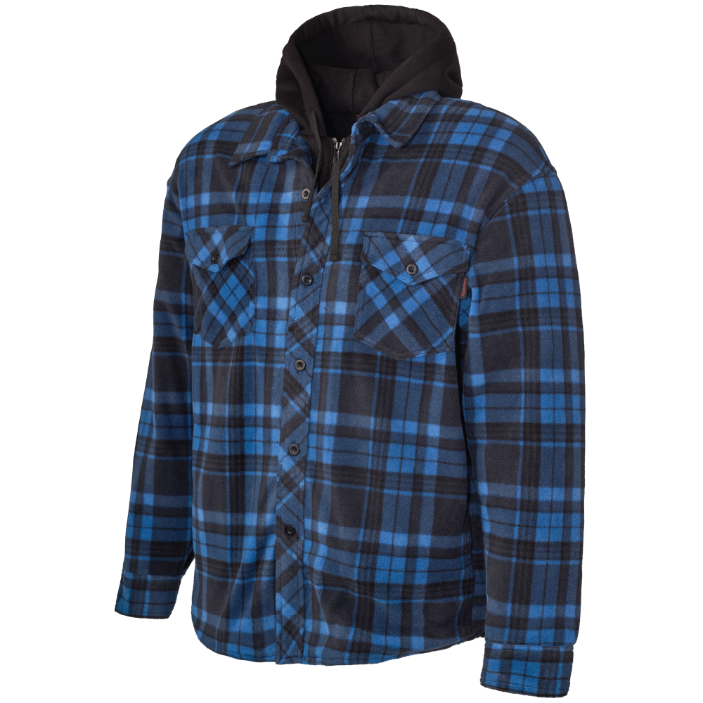 Tough Duck WS16 Tough Duck WS16 - SHERPA LINED JAC-SHIRT for custom printing in Montreal