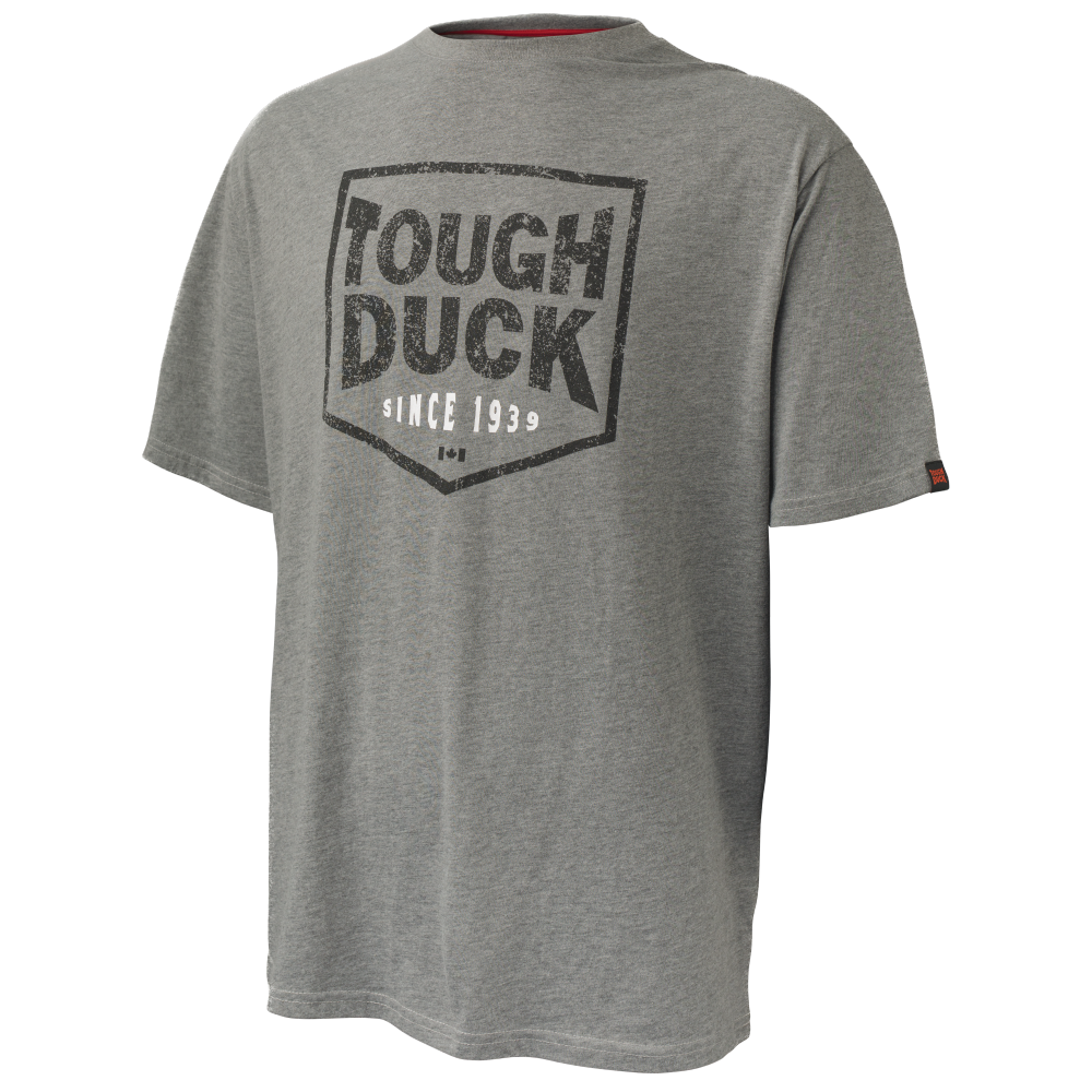 Tough Duck WT08 Tough Duck WT08 - LOGO T-SHIRT for custom printing in Montreal