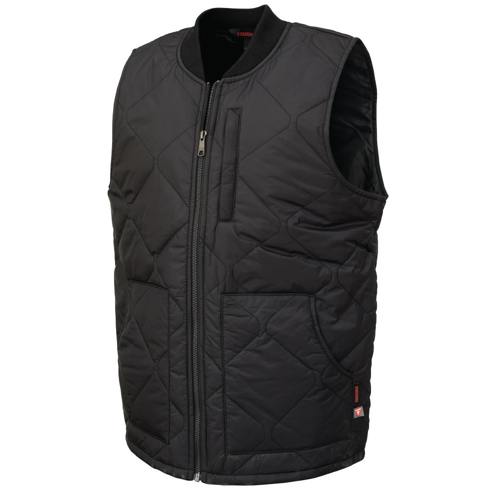 Tough Duck WV03 Tough Duck WV03 - QUILTED VEST WITH PRIMALOFT for custom printing in Montreal