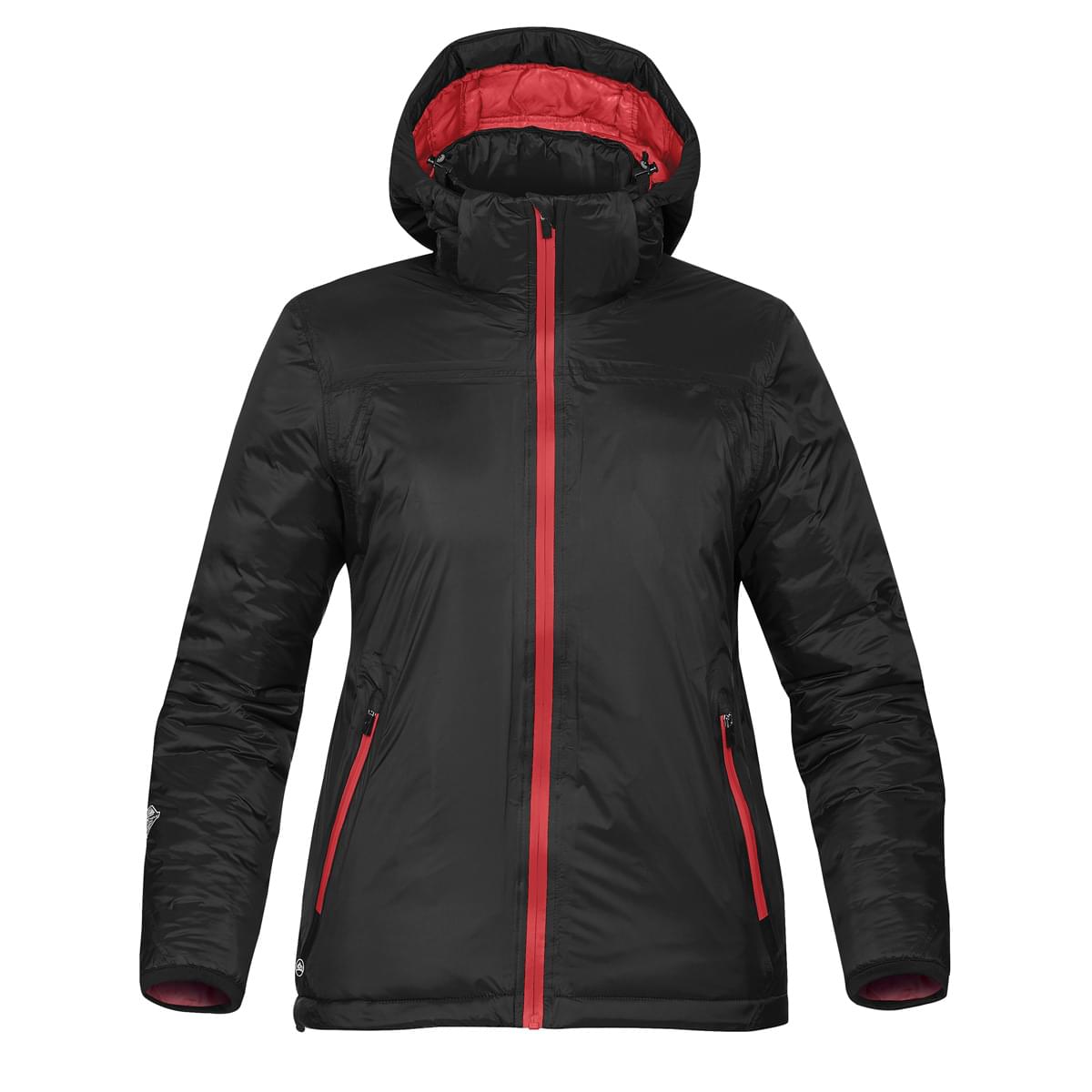 Stormtech X-1W Stormtech X-1W - Women's Black Ice Thermal Jacket pour impression personnalisée à Montréal