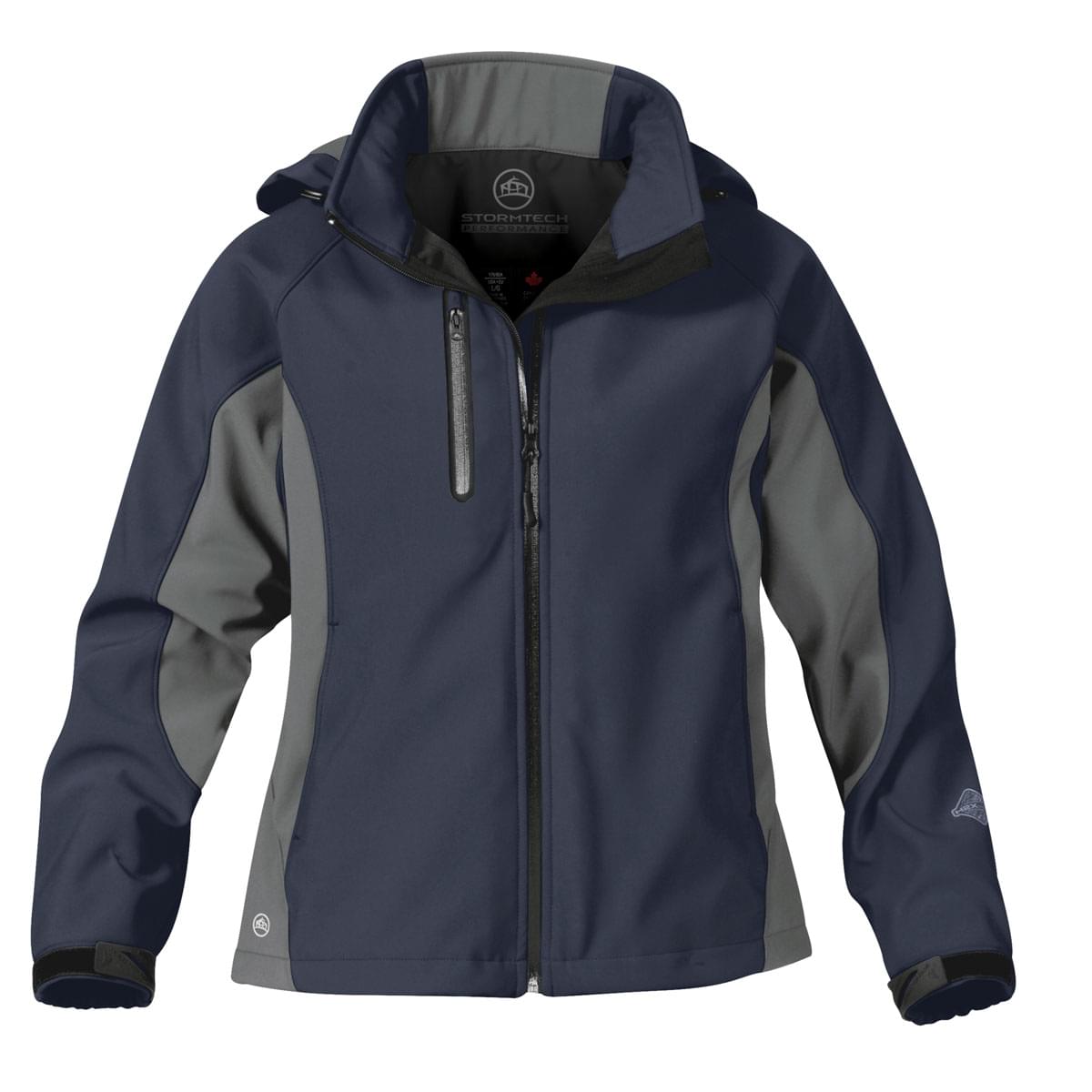 Stormtech XJ-1W Stormtech XJ-1W - Women's Bonded Shell for custom printing in Montreal