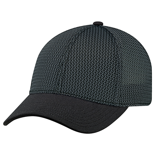 AJM International AC5016 AJM International AC5016 - Deluxe Polyester / Open Mesh 6 Panel Constructed Contour (A-Class, A-Flex) for custom printing in Montreal