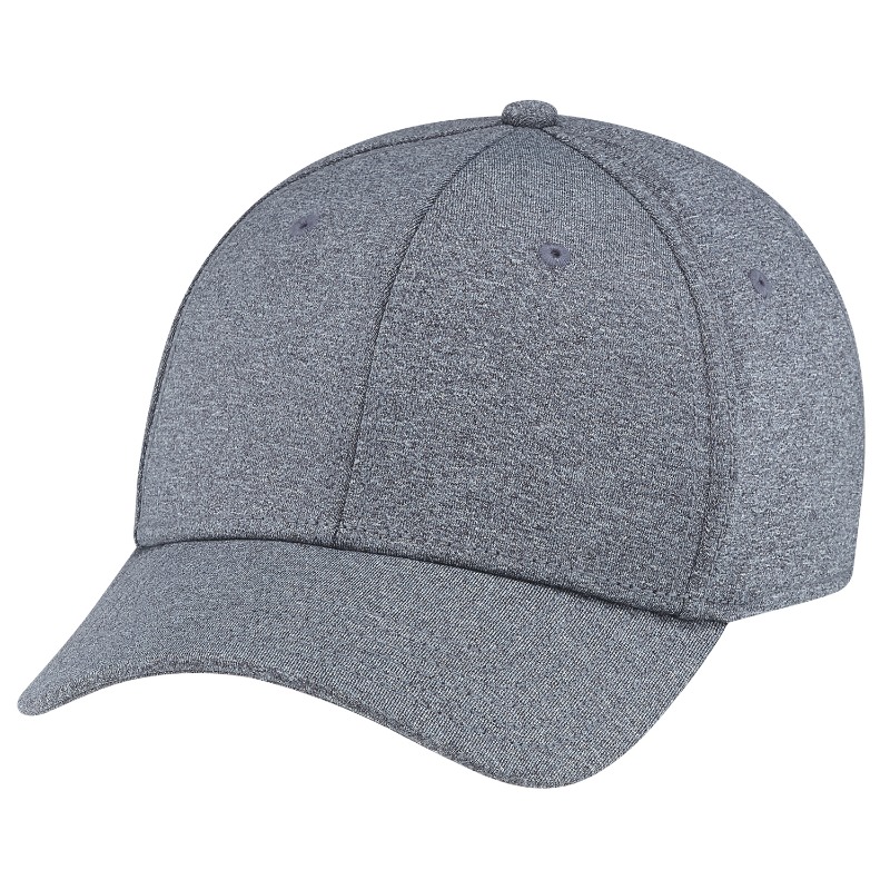 AJM International AC5018 AJM International AC5018 - Polyester Heather & Spandex 6 Panel Constructed Contour (A-Class, A-Flex) for custom printing in Montreal