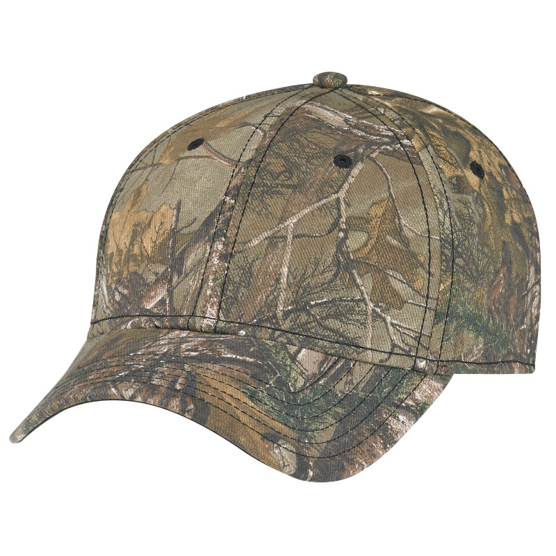 AJM International AC6000 AJM International AC6000 - Realtree XTRA® 6 Panel Constructed Contour (A-Class, A-Flex) for custom printing in Montreal