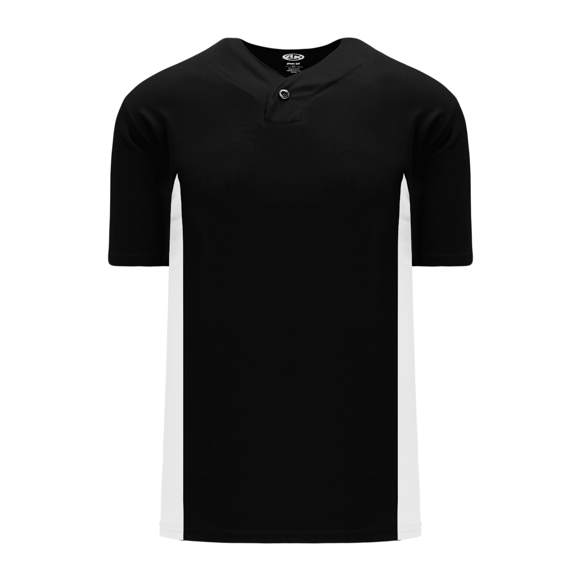 Athletic Knit BA1343 Athletic Knit BA1343 - One Button Baseball Jerseys Adult & Youth for custom printing in Montreal