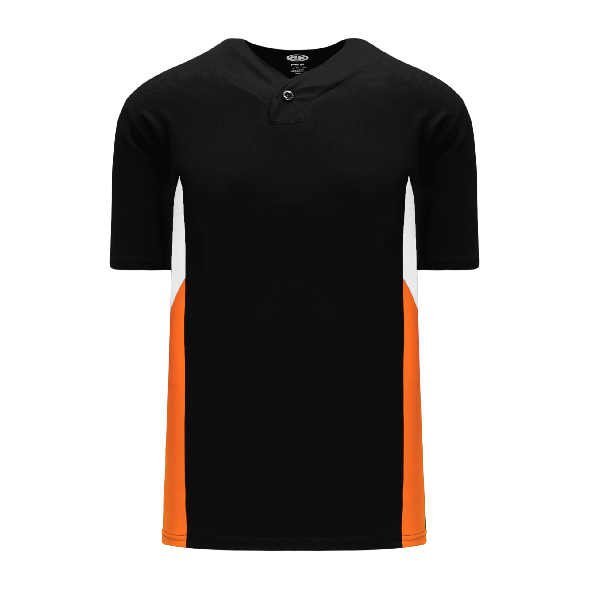 Athletic Knit BA1763 Athletic Knit BA1763 - One Button Baseball Jerseys Adult & Youth for custom printing in Montreal