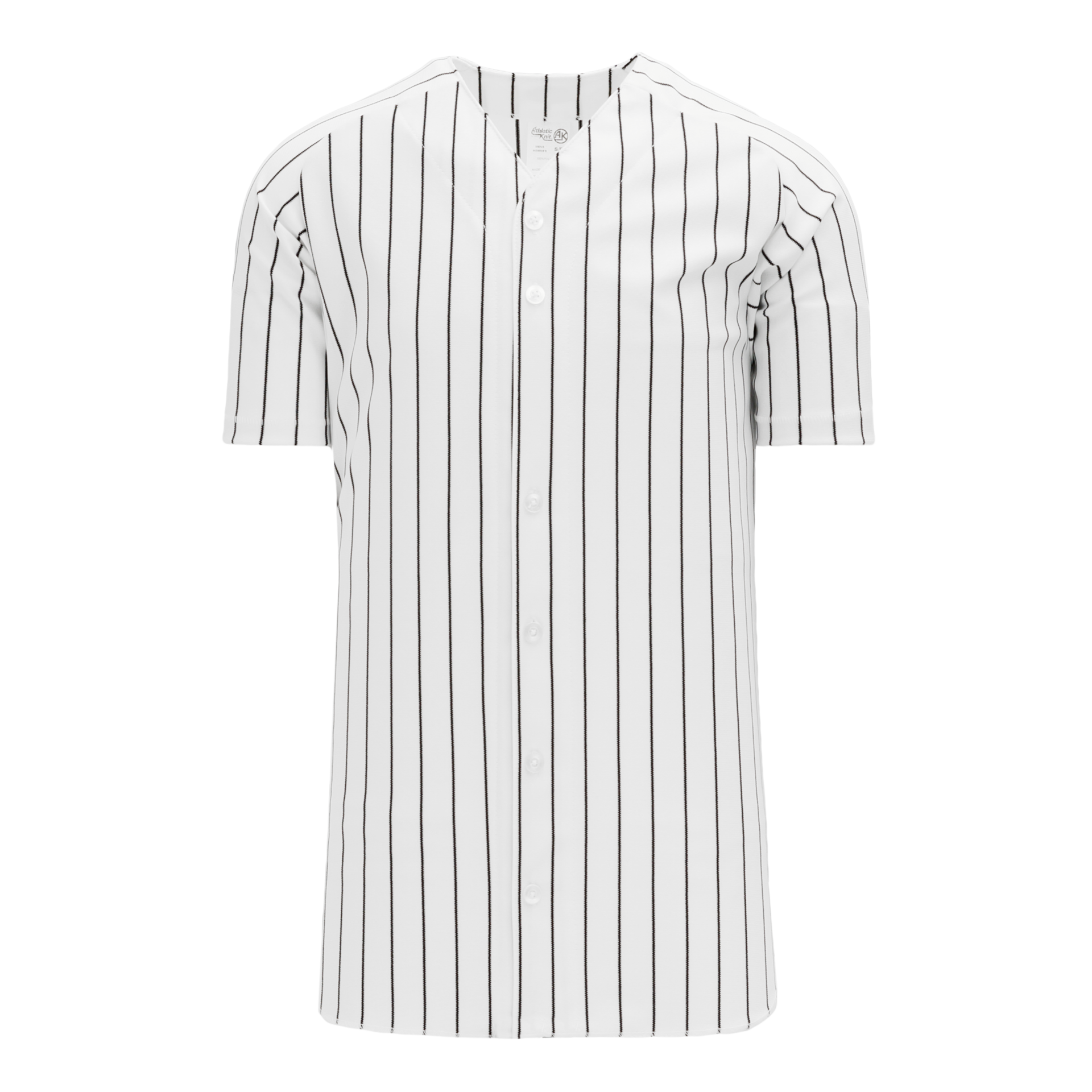 Athletic Knit BA524 Athletic Knit BA524 - Full Button Baseball Jerseys Adult for custom printing in Montreal