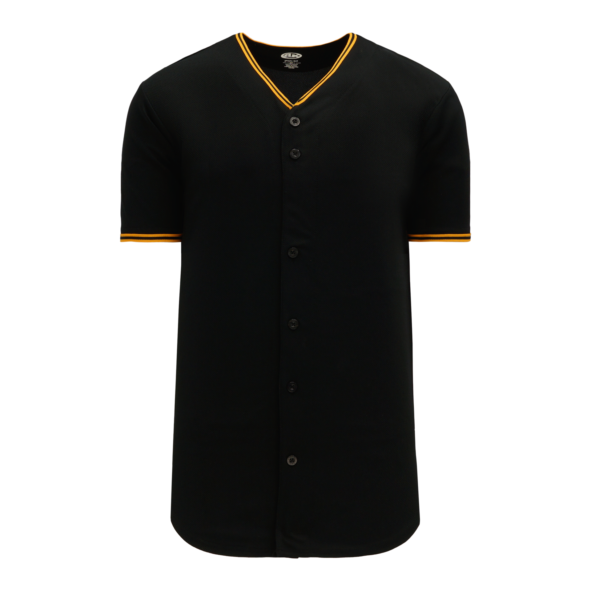 Athletic Knit BA5500 Athletic Knit BA5500 - Full Button Baseball Jerseys Adult & Youth for custom printing in Montreal
