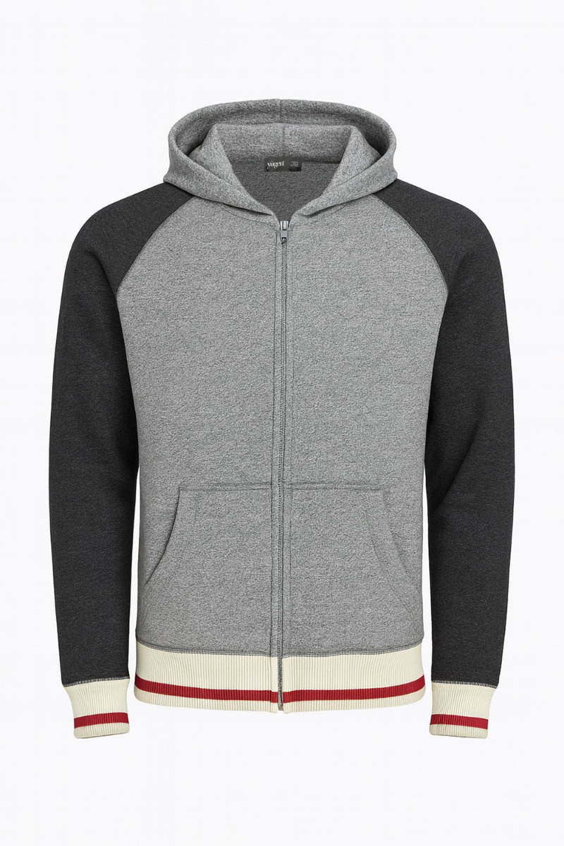 YUGEN BB310 YUGEN BB310 - Cabin Style Full zip Hoodie pour impression personnalisée à Montréal