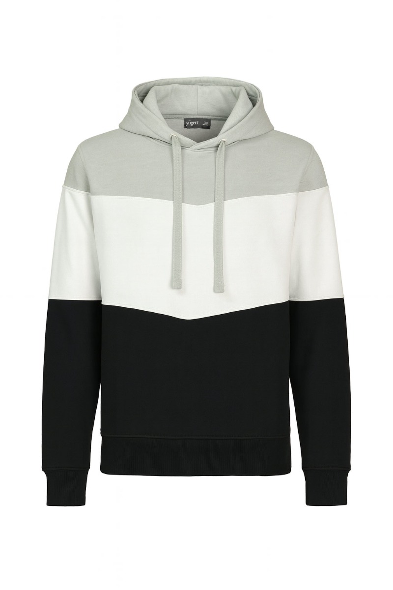 YUGEN BB357 YUGEN BB357 - Aspen TriColor Hoodie for custom printing in Montreal