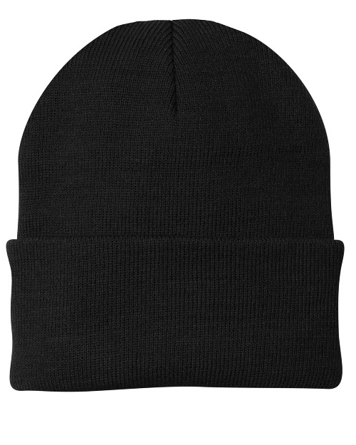 IDEAL ID12 IDEAL ID12 - Unisex Plain Cuffed Toque - 12 in (min. 12 pcs) pour impression personnalisée à Montréal