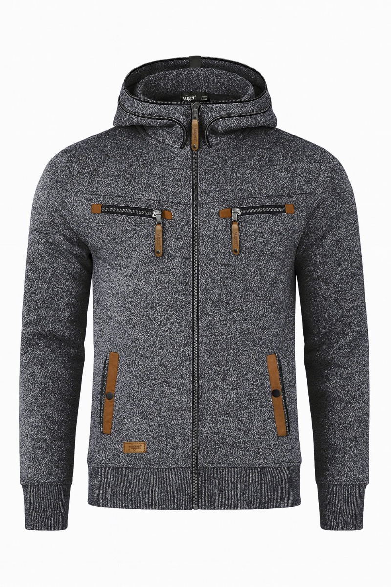 YUGEN BS149 YUGEN BS149 - Outlander Full-Zip Hoodie for custom printing in Montreal