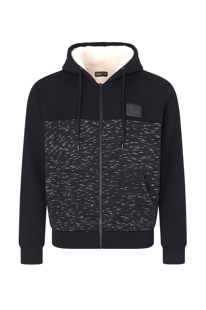 YUGEN BS191- BlackStone Full Zip BS191 YUGEN BS191- BlackStone Full Zip Hoodie pour impression personnalisée à Montréal