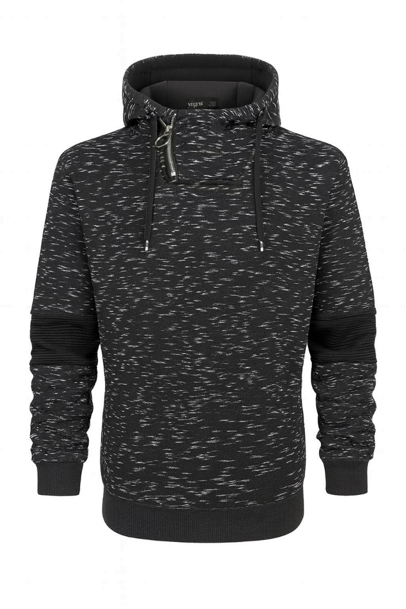 YUGEN BS239 YUGEN BS239 - Summit High-Neck Hoodie for custom printing in Montreal
