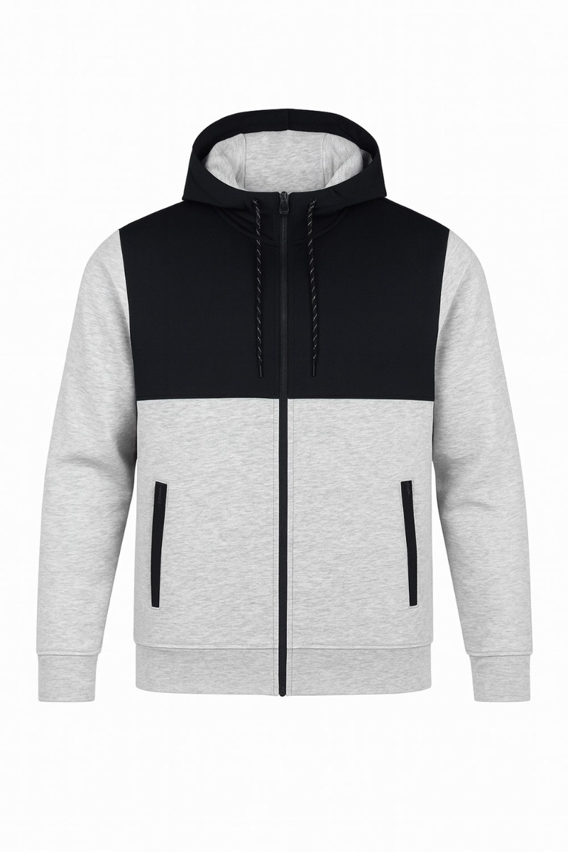 YUGEN BS265 YUGEN BS265 - Shadowline Full Zip Hoodie for custom printing in Montreal