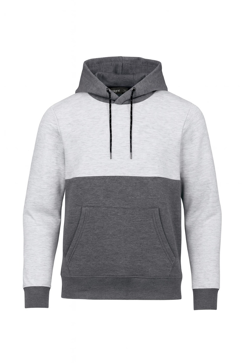 YUGEN BS267 YUGEN BS267 - DualTone Pullover Hoodie pour impression personnalisée à Montréal