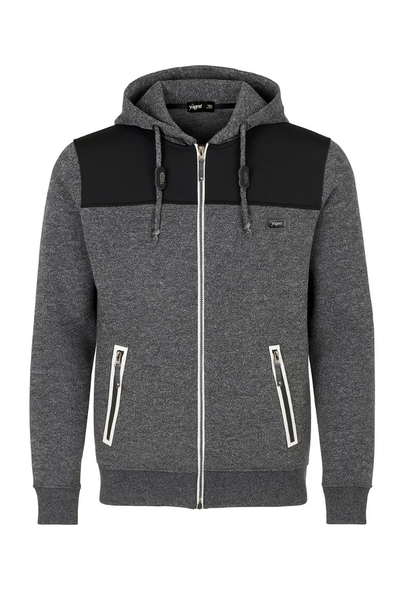 YUGEN BS390 YUGEN BS390 - Performance Full-Zip Hoodie for custom printing in Montreal